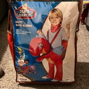 Dino ranch blitz costume size 2-3T